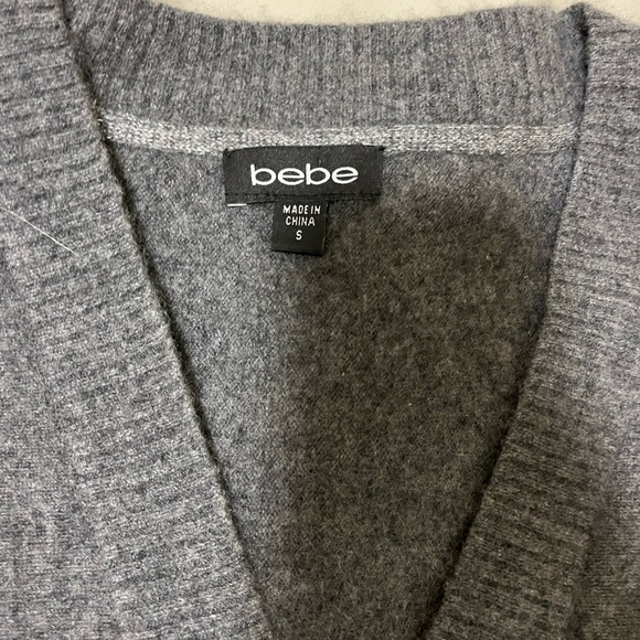 bebe Sweater Dress Tunic size S - Picture 2 of 8